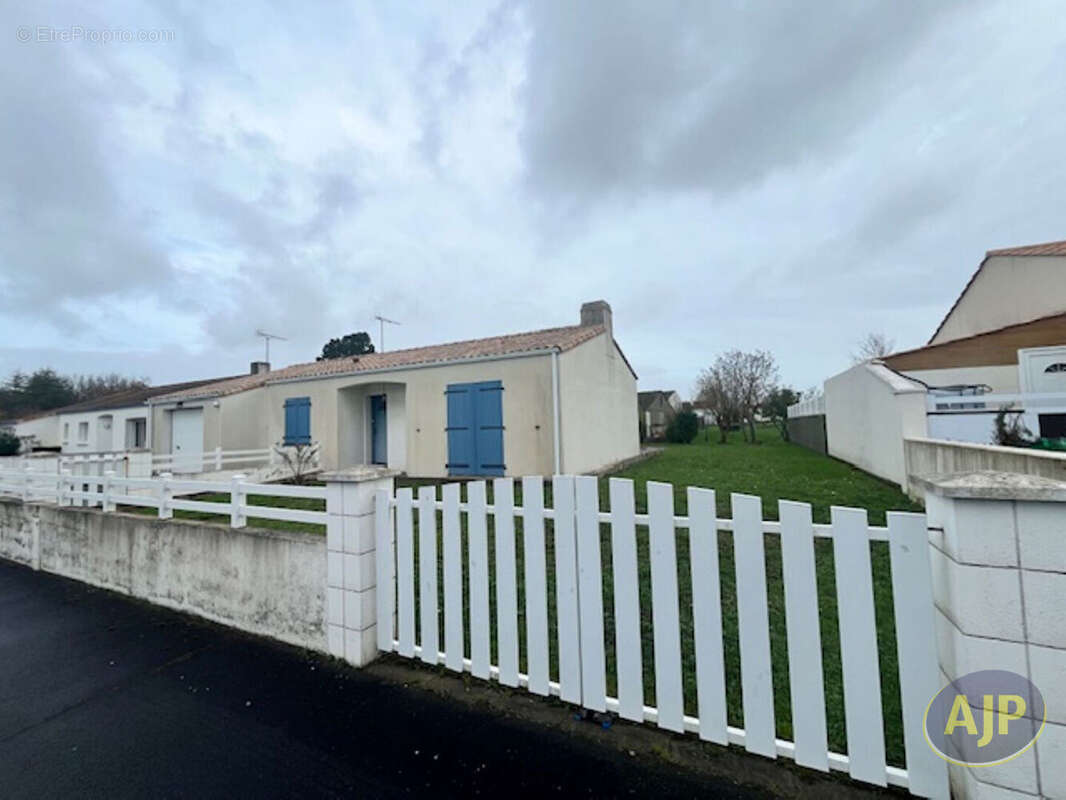 Maison à SAINT-GILLES-CROIX-DE-VIE