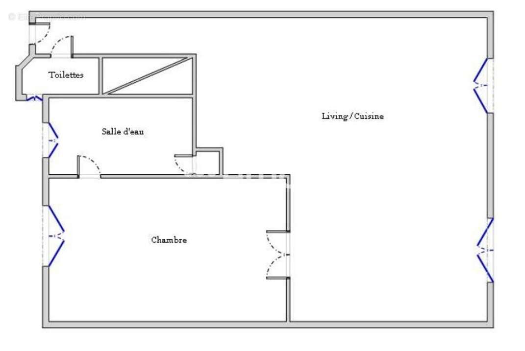 Appartement à PARIS-3E
