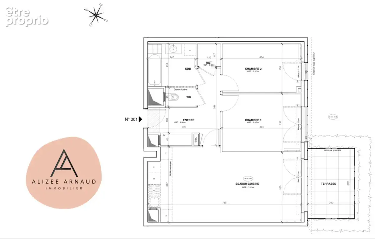 Appartement - photo 9