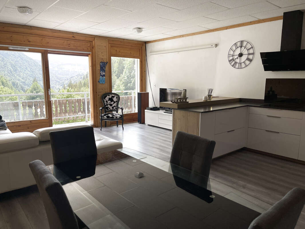 Appartement à LA GIETTAZ