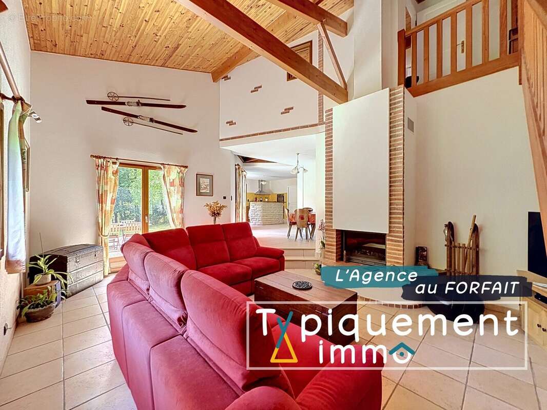 Maison à EAUNES
