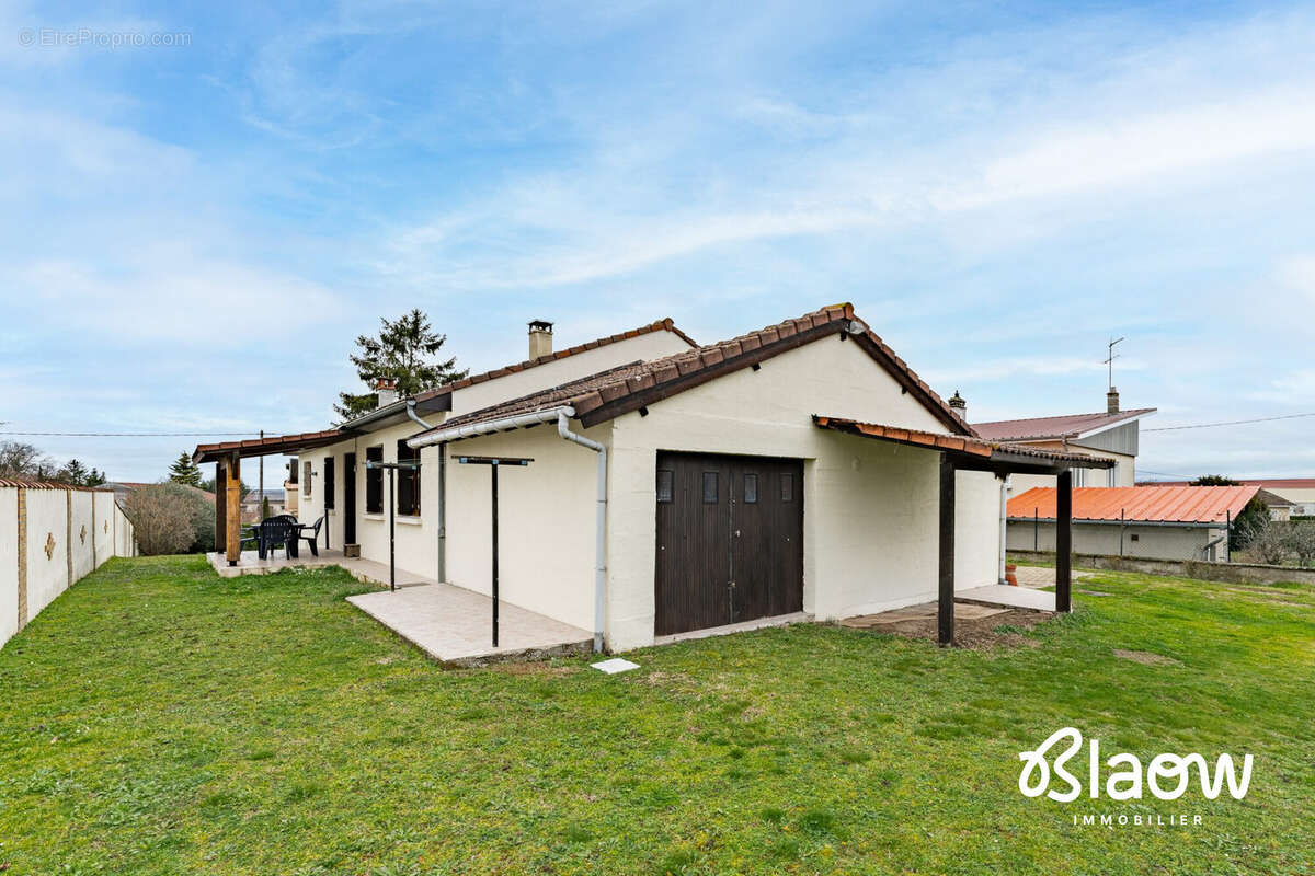 Maison à VILLETTE-D'ANTHON