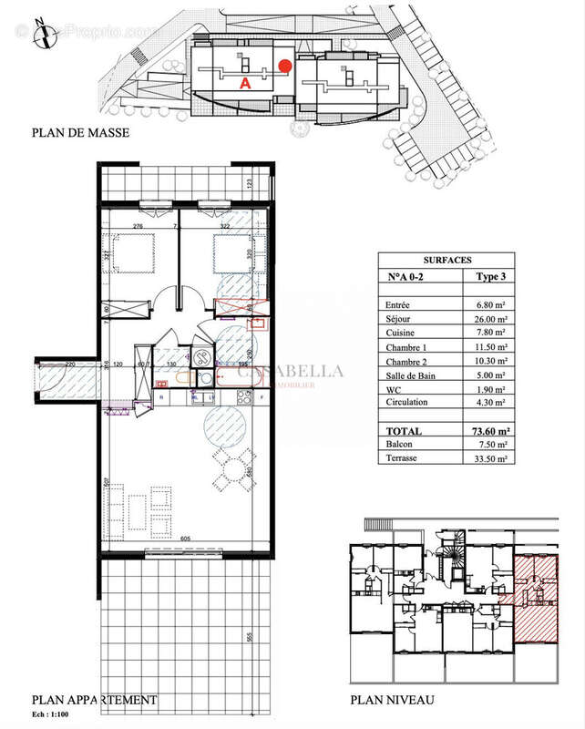 Appartement à AJACCIO