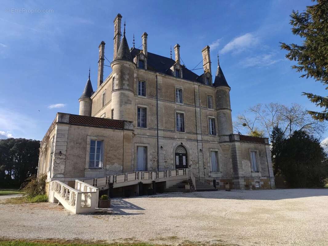 Élégant Château du XIXe siècle avec parc, piscine et maisons d’amis - photo 21