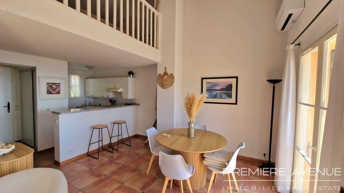 Les issambres - appartement 2/3 pieces vue mer piscine - photo 10