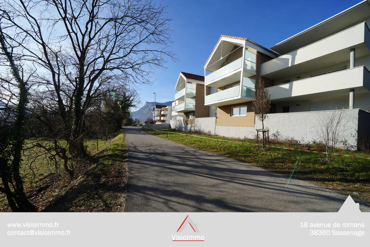 Appartement à CLAIX