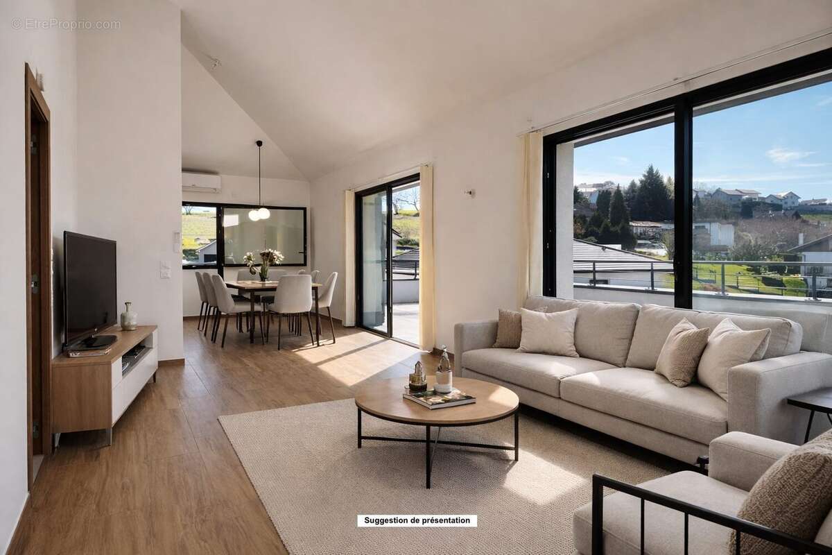 Appartement à RUMILLY