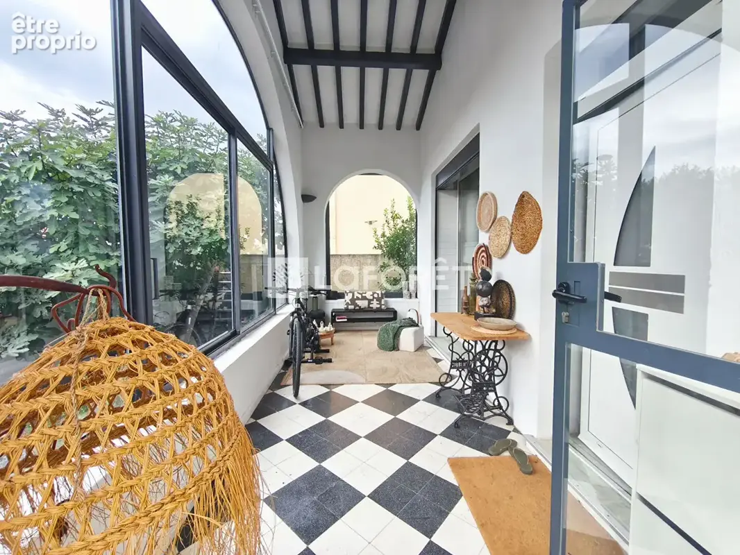 Maison 4 faces de plain-pied avec piscine au Boulou - photo 3
