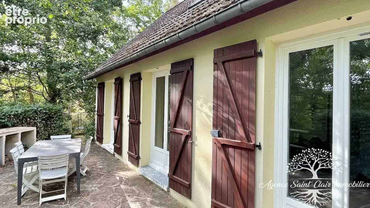 Maison de plain pied Vallée de la Risle - photo 21