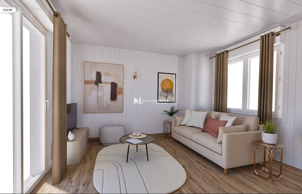 Appartement à MERLIMONT