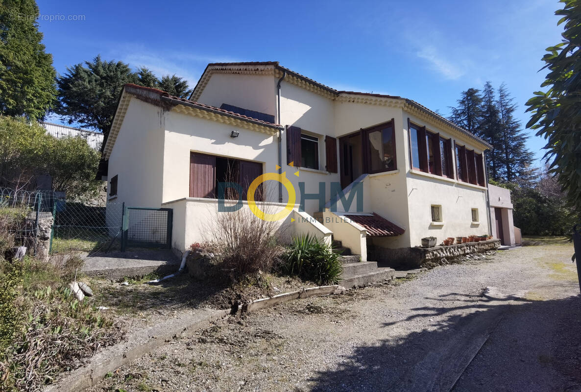 Maison à GENOLHAC