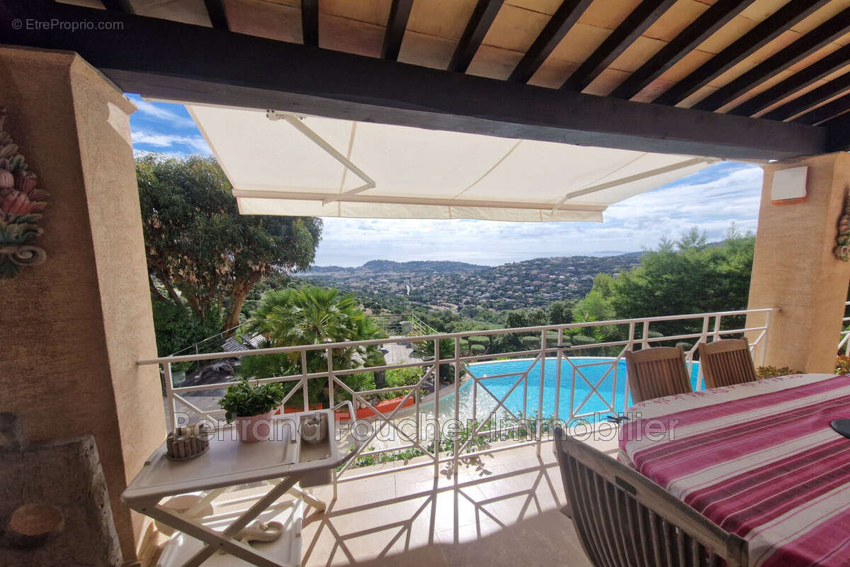 Maison à CAVALAIRE-SUR-MER