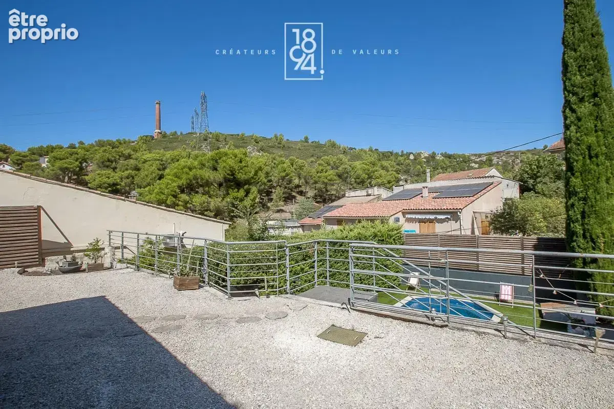Maison T5 à vendre La Rougière Septèmes les Vallons (13240)  180 m²  Garage I Piscine I Jardin - photo 16