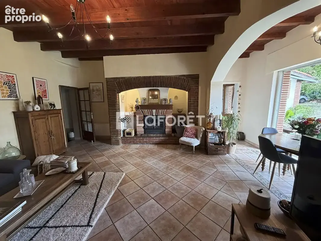 Montech ? Plain-pied de 121 m², 4 chambres, terrain de 714 m² - photo 1