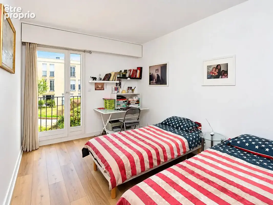 Bas de chatou - 7 mn rer - appartement 2 chambres - 68 m² - cave et parking - photo 14