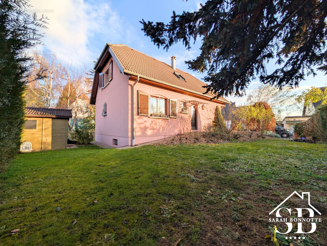 Maison à BLOTZHEIM