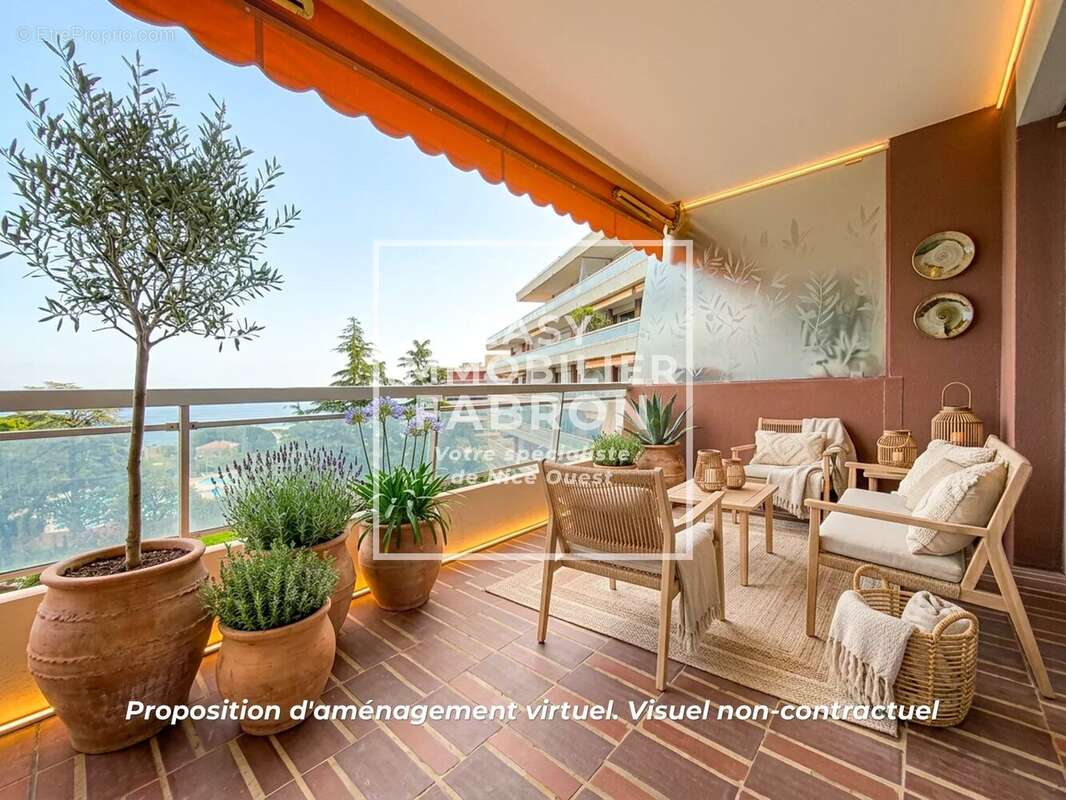 Appartement 57 m² à Nice  - photo 4