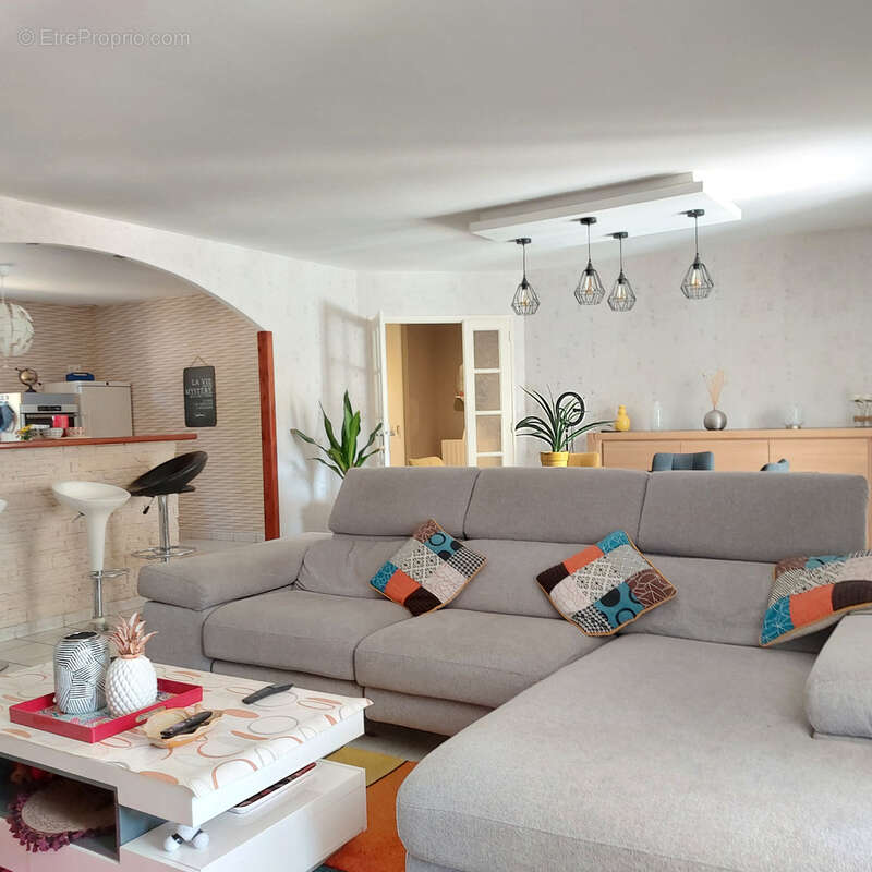 Maison à vendre 5 pièces CAMPSAS (82)avec garage attenant et double garage indépendant, piscine, terrasse couverte, puits, sur 2 - photo 7