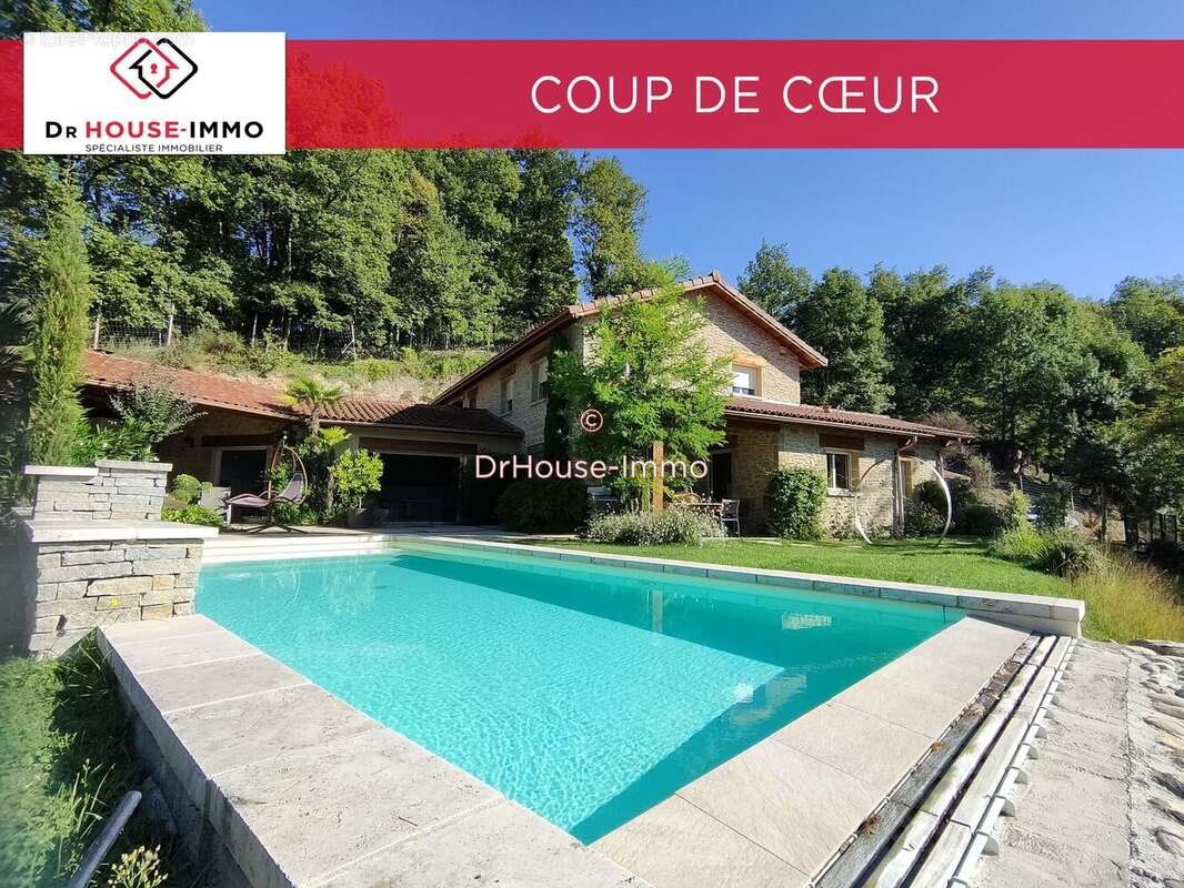 Maison à SAINT-VERAND