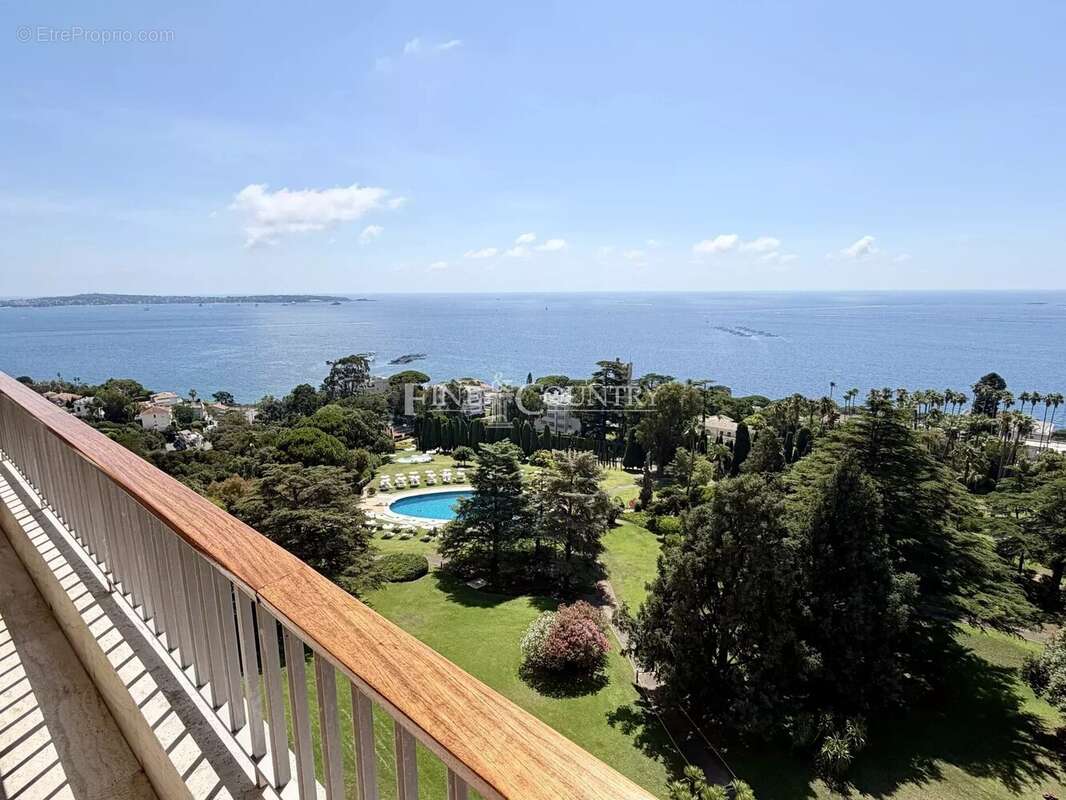Vente appartement Cannes Californie Vue Mer Panoramique avec Studio séparé - photo 3