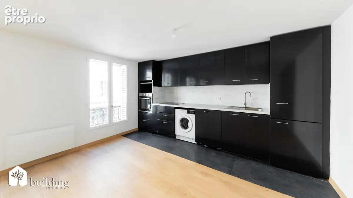 Mairie Levallois-Perret - Appartement 2 pièces 51,56 m² - photo 6