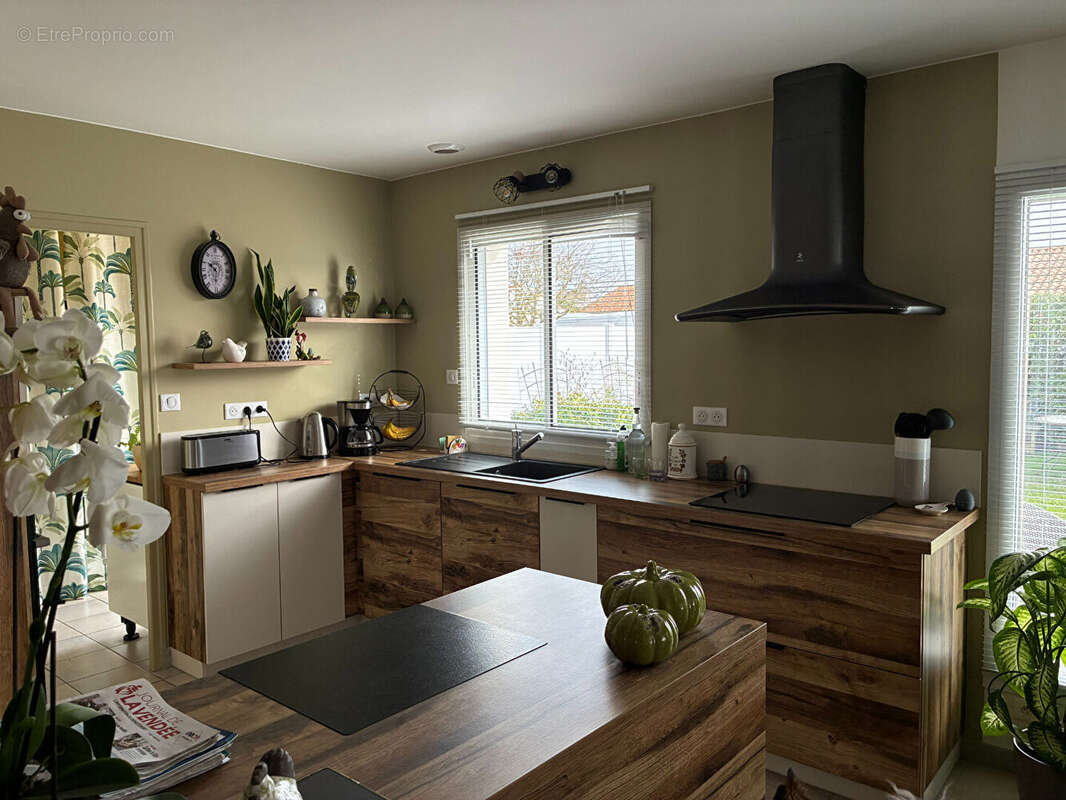 Maison à SAINT-HILAIRE-DE-RIEZ