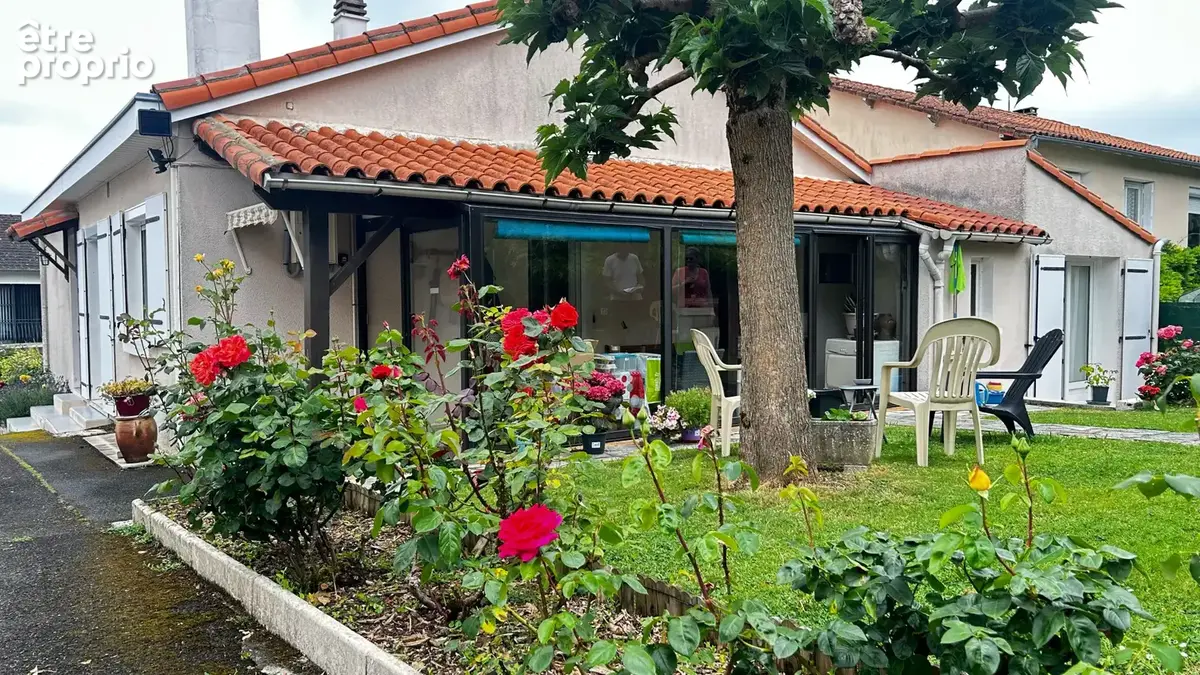 Maison de plain-pied bessines - photo 2