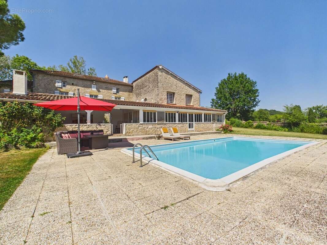 Maison à MONFLANQUIN