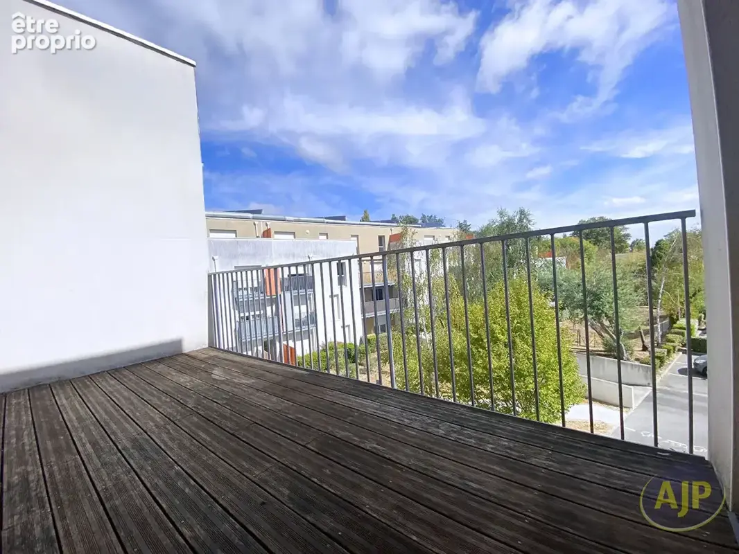 Nantes La Beaujoire - T3  avec TERRASSE - photo 9
