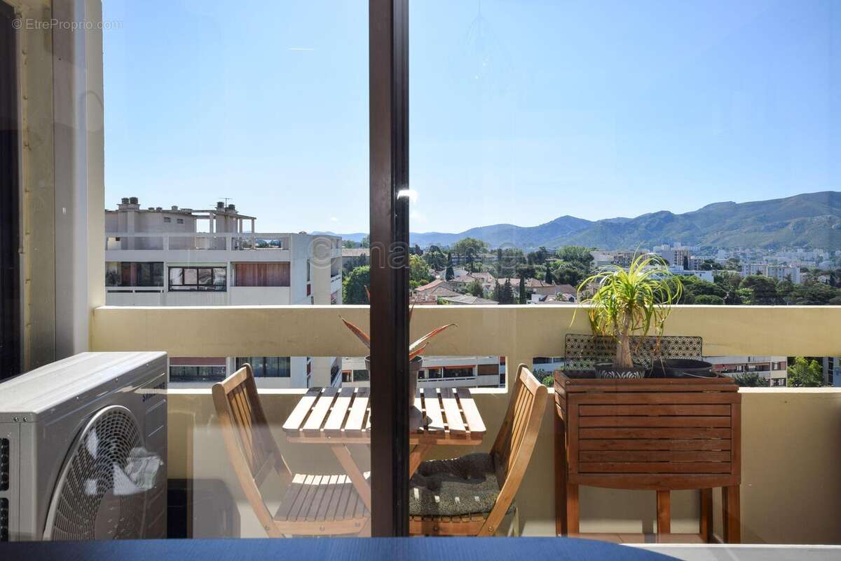 T4/5 en dernier étage Parc DESSUARD 13012 Marseille n°5 - Appartement à MARSEILLE-12E