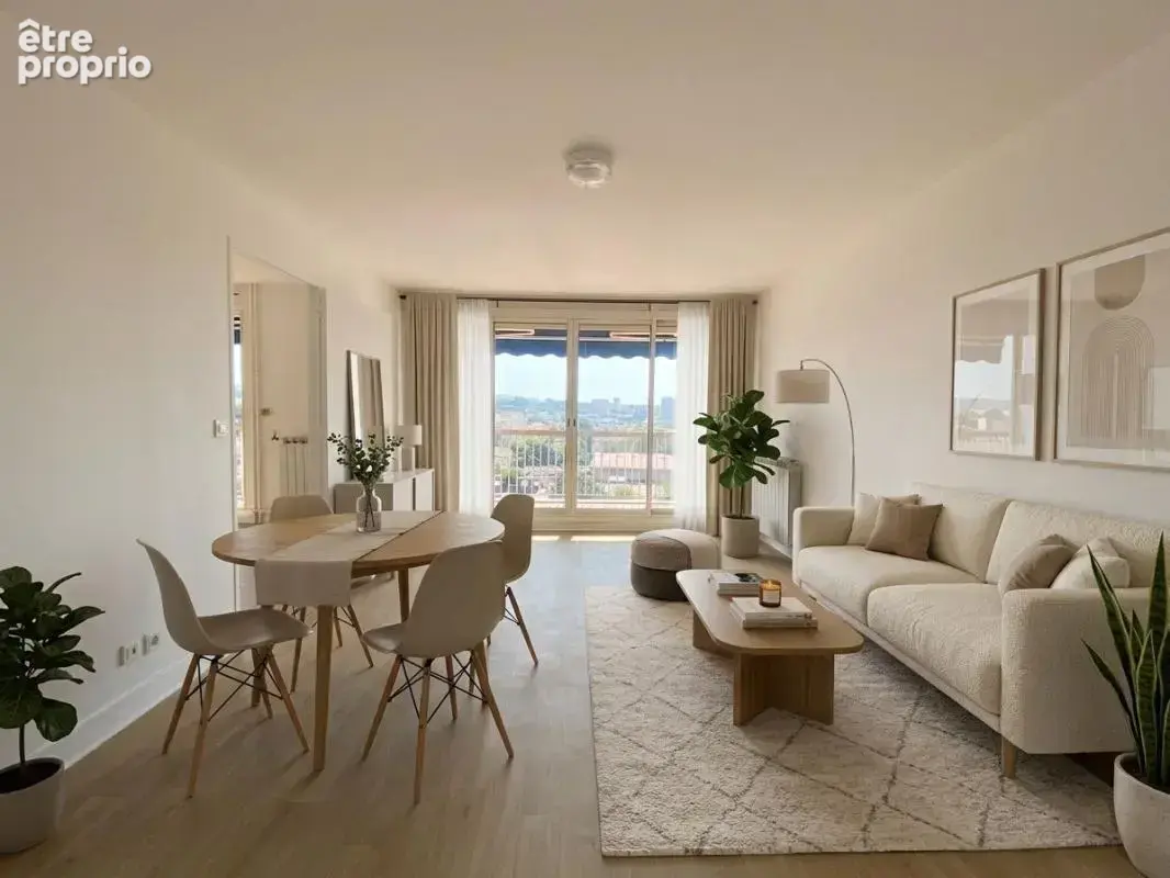 Appartement traversant avec vue mer et balcon à vendre - photo 22