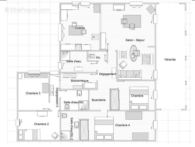 Maison à SAINT-JEAN-DE-VEDAS