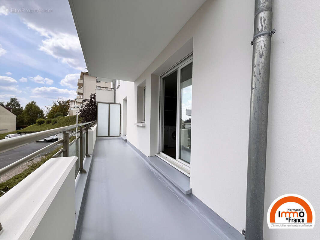 Appartement  avec terrasse + PARKING Rouen  2 pièce(s) 47.55 m2 - photo 3