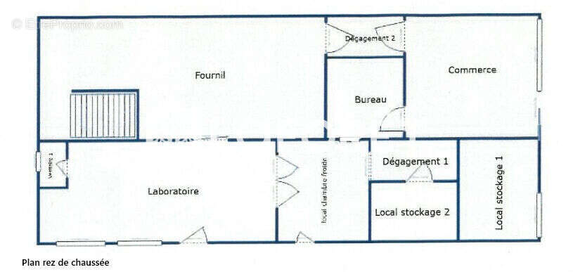 Commerce à LE RAINCY