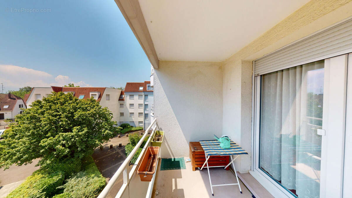 Appartement à ECKBOLSHEIM