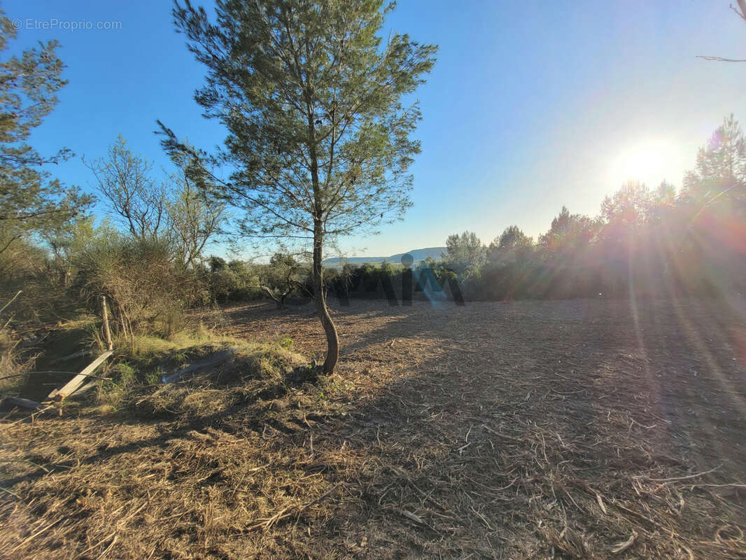 Terrain à CLARENSAC