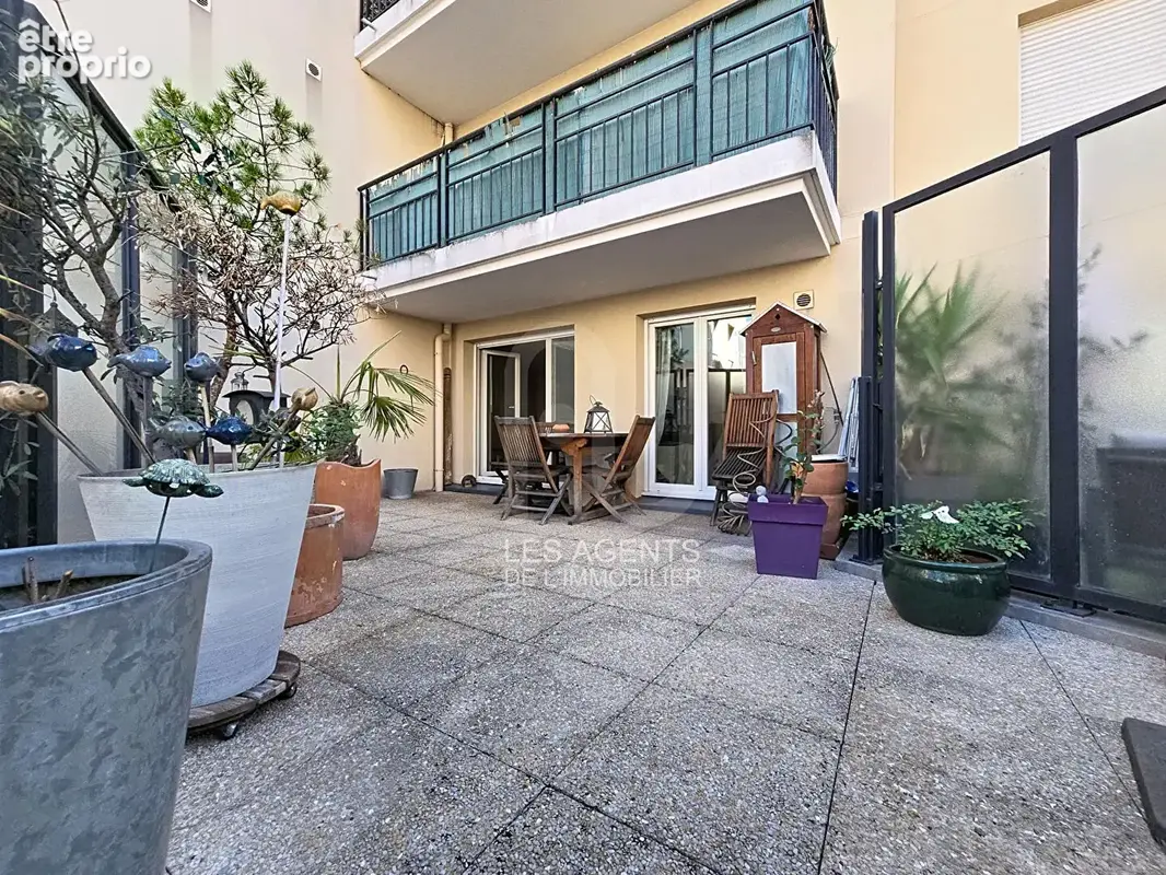 Asnières Sur-Seine 3 pièces 62 m2 + TERASSE 27m2 et parking - photo 9