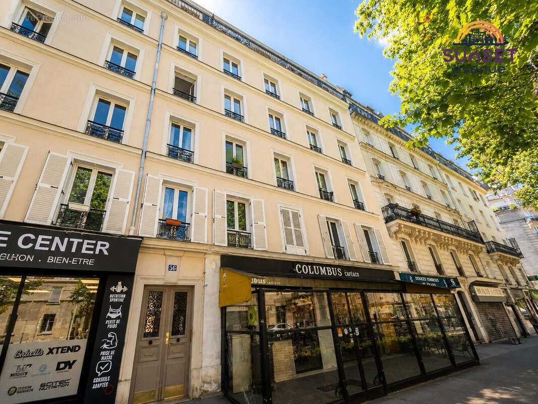 Appartement à PARIS-12E