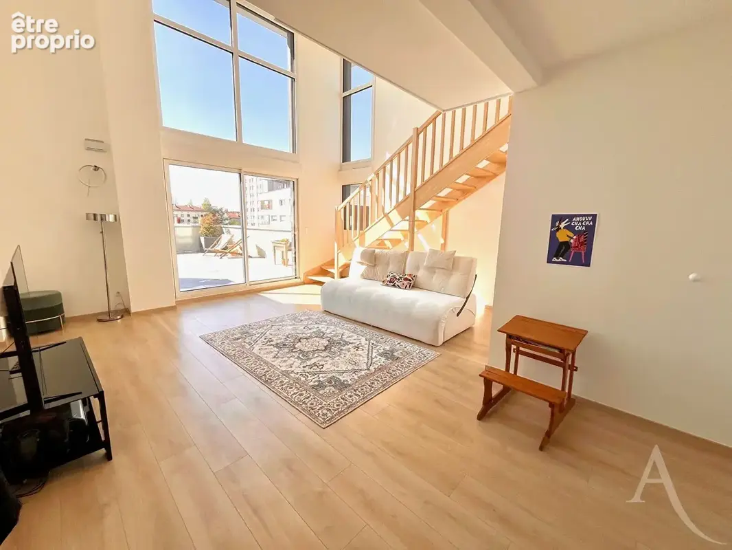 Appartement Metz F5 avec grande terrasse - photo 8