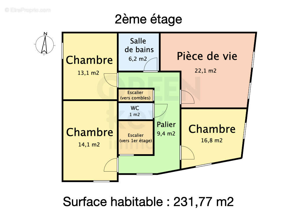 Maison à CLAMECY