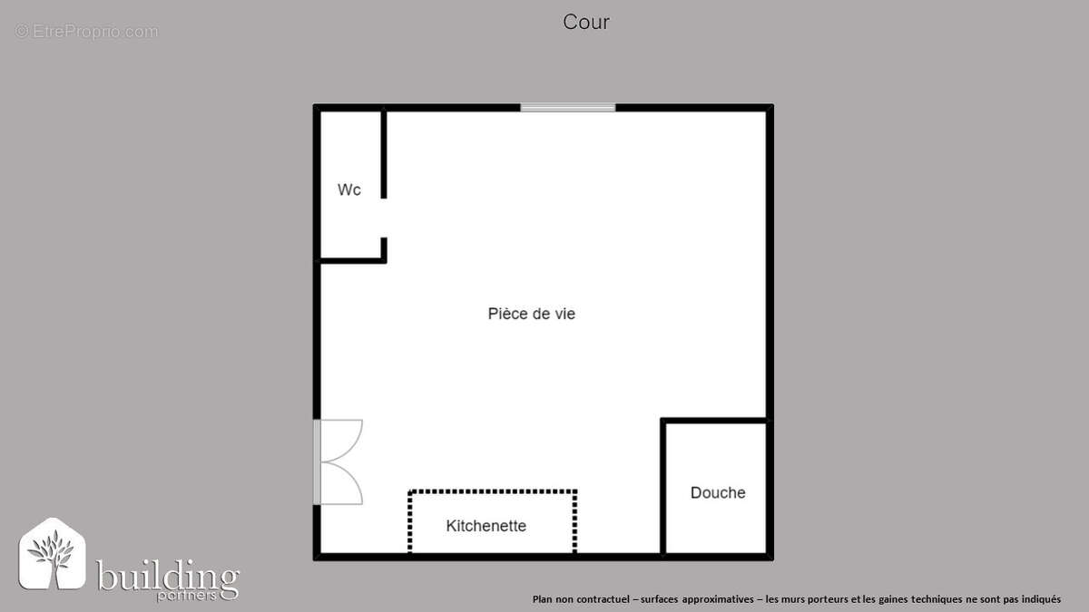 Pereire-Malesherbes Paris 17ème - Studette 9,75 m² - photo 2