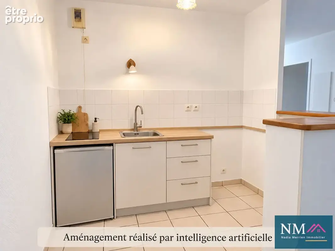 Bayonne t2 de 55 m² avec parking privatif et cellier - photo 9
