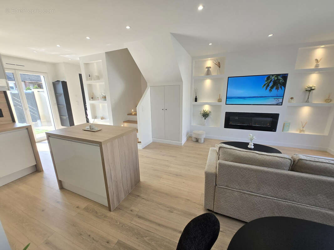 Maison à BOISSY-SAINT-LEGER