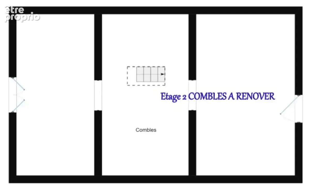 A vendre à CHINDRIEUX, maison individuelle avec fort potentiel d’évolution – Jusqu’à 140 m² habitables. Terrain et garage. Lac d - photo 19