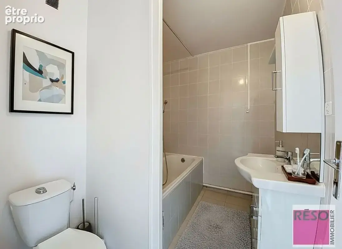Appartement 50 m² à Annemasse  - photo 7