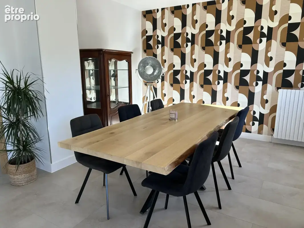 Maison 4 pièces, 133 m2 habitables, avec garage, cave, chaufferie, et dépendance au fond du terrain - photo 5