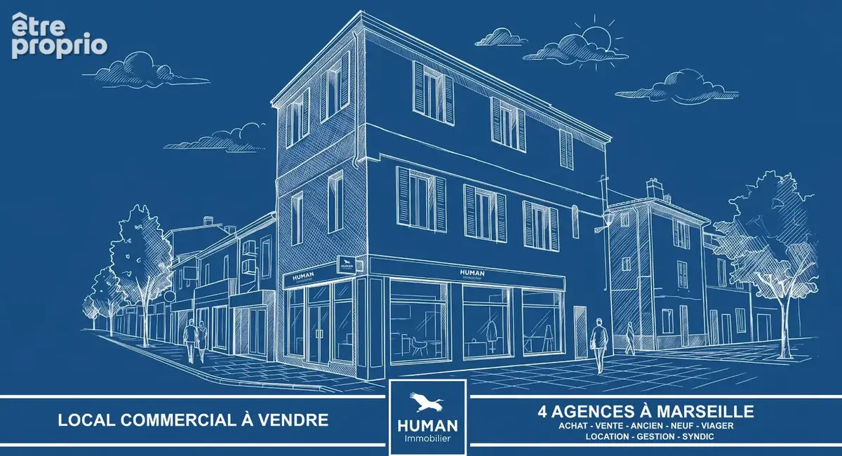 A VENDRE - Marseille 13001, Murs commerciaux de 89m² libre de toutes occupations. - photo 1