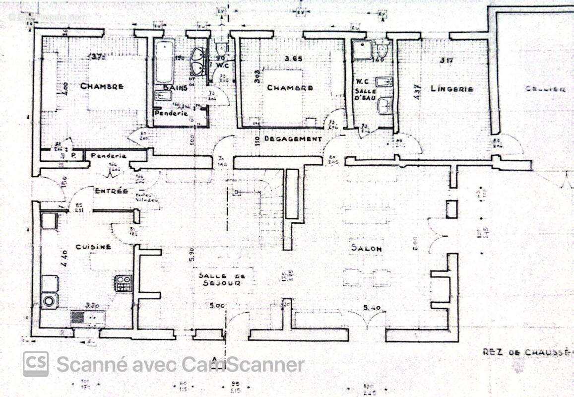 Maison à SAINT-PIERRE-D&#039;EYRAUD