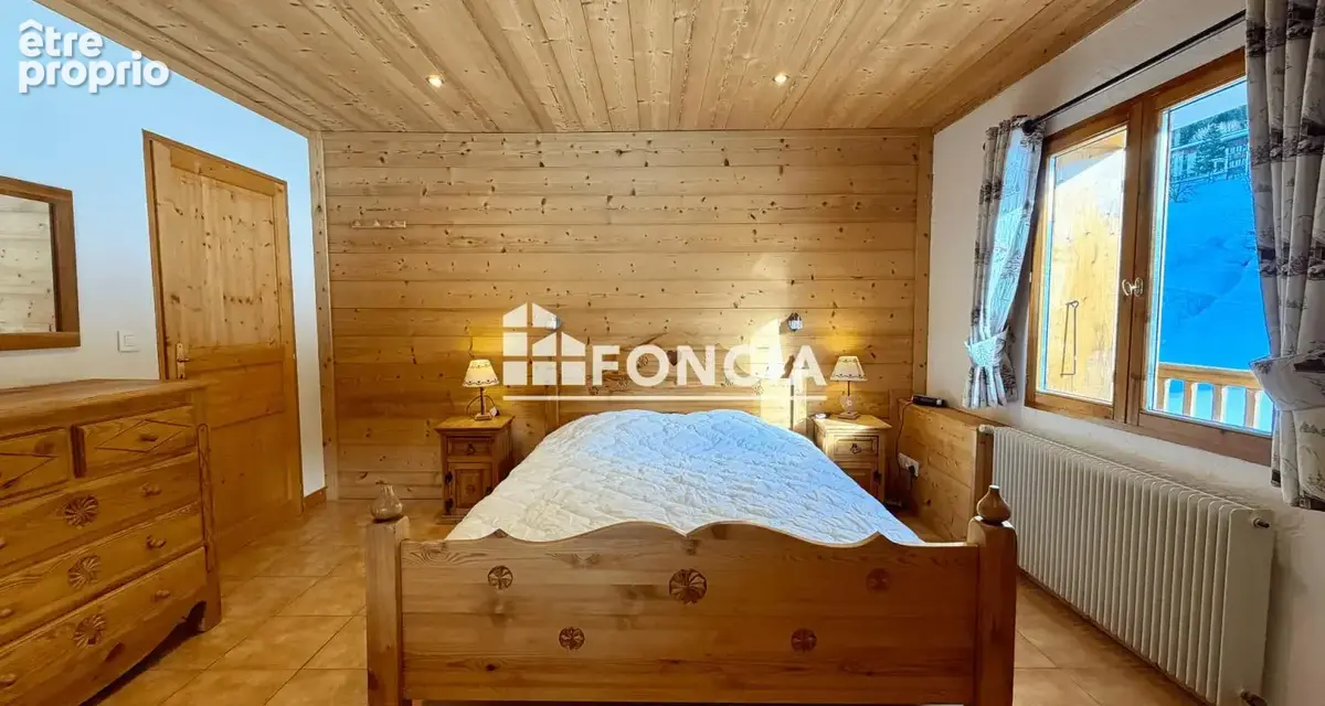 Chalet 4 chambres avec espace bien-être – Notre-Dame-de-Bellecombe (73590) - photo 10
