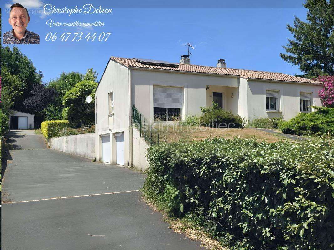 Maison à CHAVAGNES-EN-PAILLERS